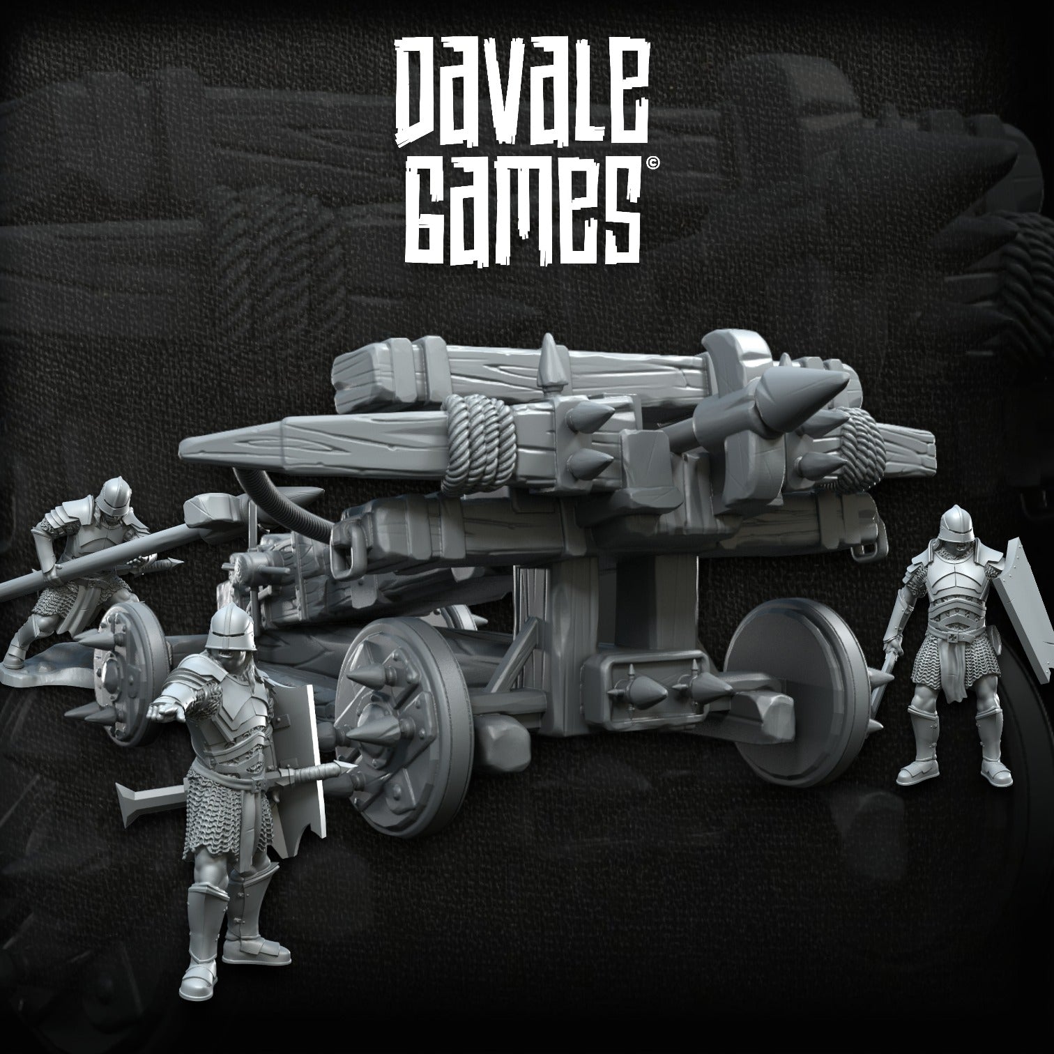 Blood Handed Orc Siege Ballista